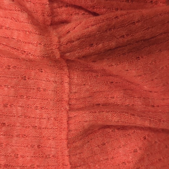 Anthropologie Mauve Addie Ruffled Hacci Pullover - Picture 4 of 4